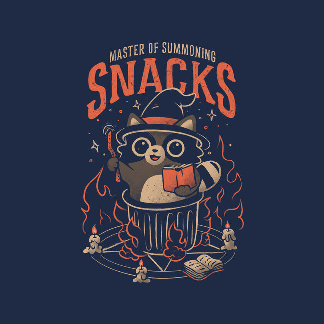 Master Of Summoning Snacks-Womens-Fitted-Tee-eduely