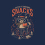 Master Of Summoning Snacks-Womens-Basic-Tee-eduely