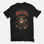 Master Of Summoning Snacks-Womens-Fitted-Tee-eduely