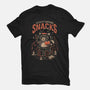 Master Of Summoning Snacks-Mens-Basic-Tee-eduely