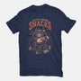 Master Of Summoning Snacks-Womens-Fitted-Tee-eduely