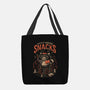 Master Of Summoning Snacks-None-Basic Tote-Bag-eduely