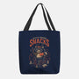 Master Of Summoning Snacks-None-Basic Tote-Bag-eduely