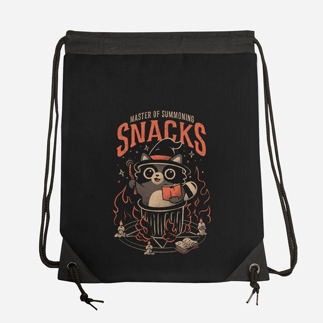Master Of Summoning Snacks-None-Drawstring-Bag-eduely