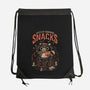 Master Of Summoning Snacks-None-Drawstring-Bag-eduely