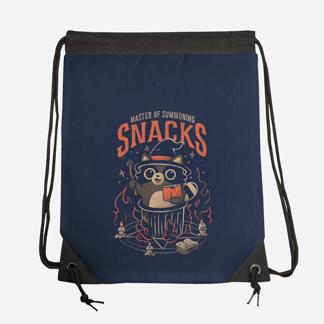 Master Of Summoning Snacks-None-Drawstring-Bag-eduely