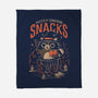 Master Of Summoning Snacks-None-Fleece-Blanket-eduely