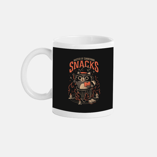 Master Of Summoning Snacks-None-Mug-Drinkware-eduely