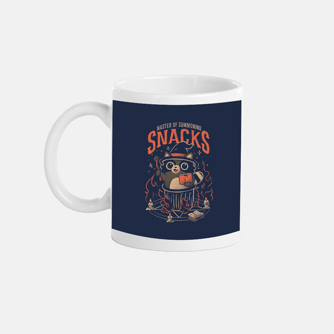 Master Of Summoning Snacks-None-Mug-Drinkware-eduely