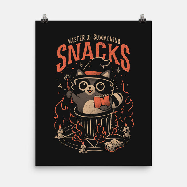 Master Of Summoning Snacks-None-Matte-Poster-eduely