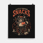 Master Of Summoning Snacks-None-Matte-Poster-eduely