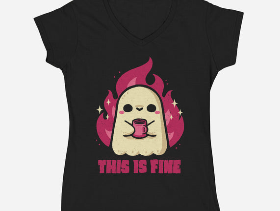 This Is Fine Ghost Coffee