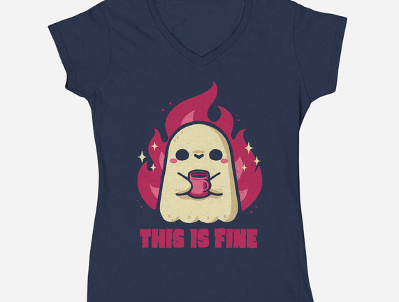 This Is Fine Ghost Coffee