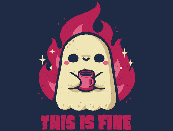 This Is Fine Ghost Coffee