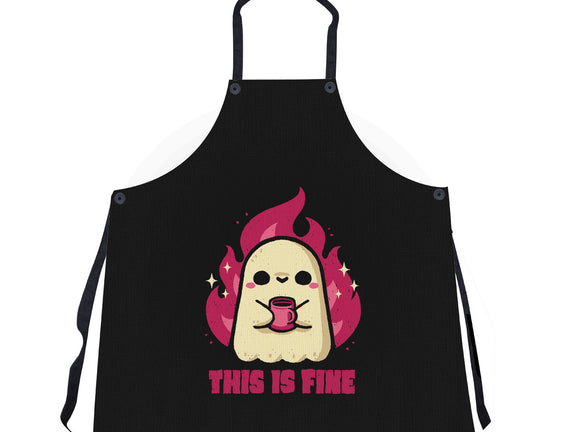 This Is Fine Ghost Coffee