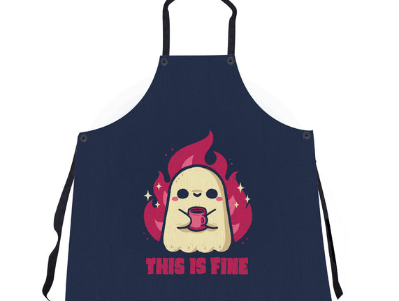 This Is Fine Ghost Coffee