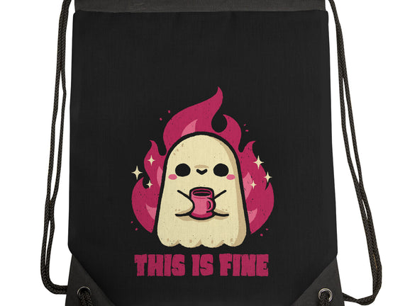 This Is Fine Ghost Coffee