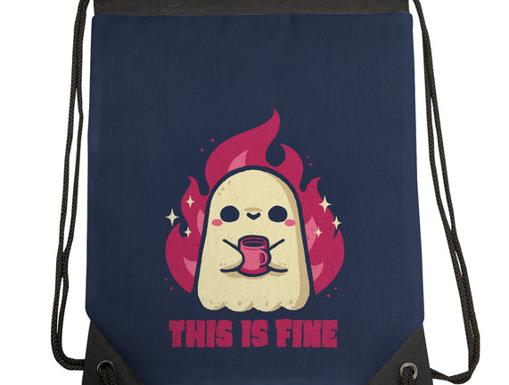 This Is Fine Ghost Coffee