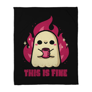 This Is Fine Ghost Coffee
