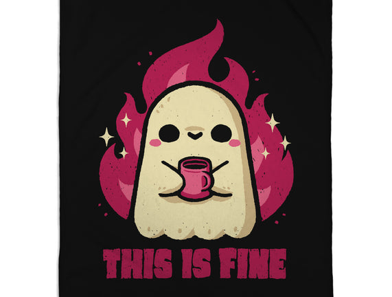 This Is Fine Ghost Coffee