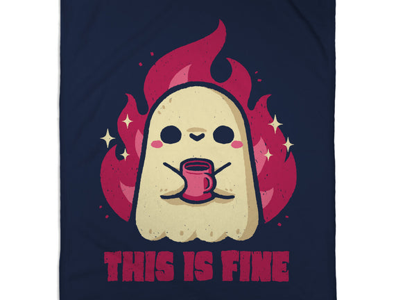 This Is Fine Ghost Coffee