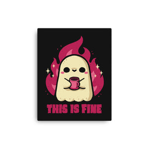 This Is Fine Ghost Coffee