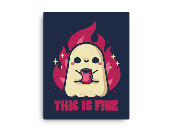 This Is Fine Ghost Coffee