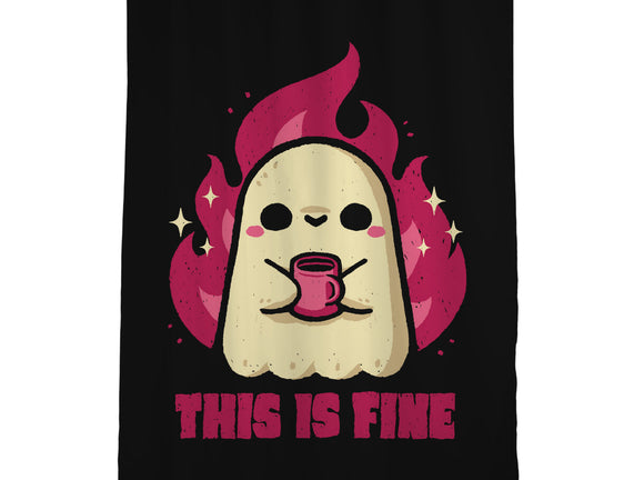 This Is Fine Ghost Coffee
