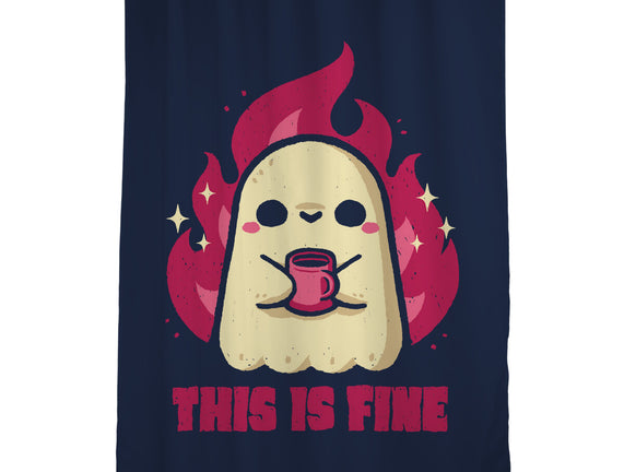 This Is Fine Ghost Coffee