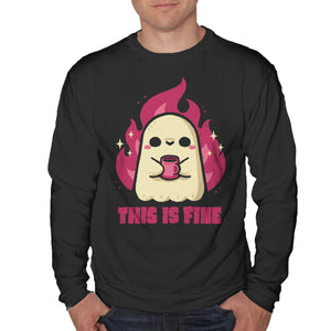 This Is Fine Ghost Coffee