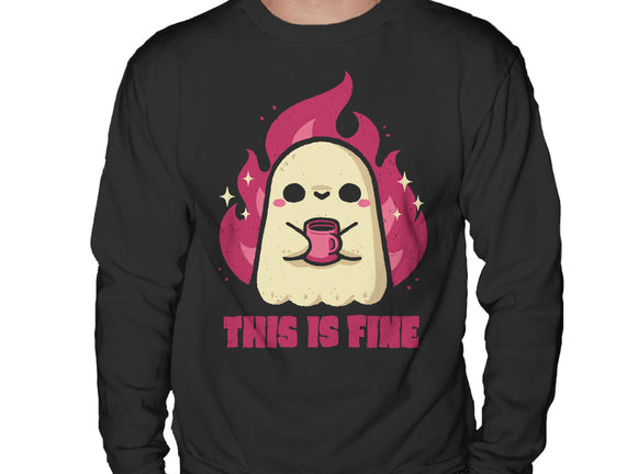 This Is Fine Ghost Coffee
