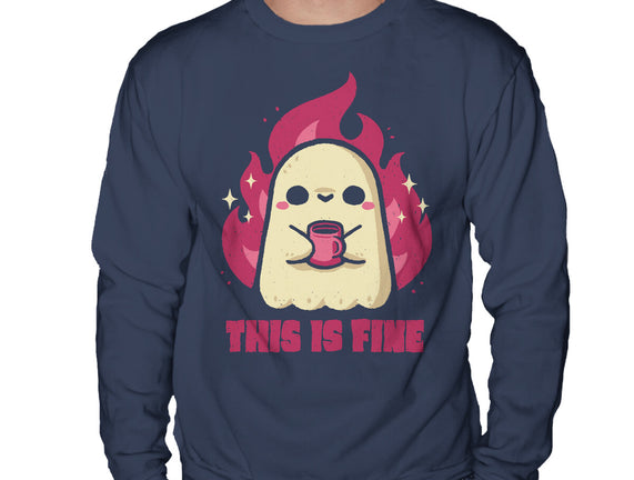 This Is Fine Ghost Coffee