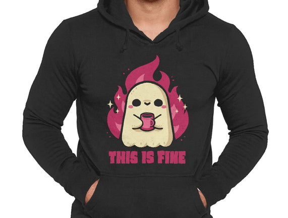 This Is Fine Ghost Coffee