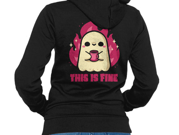 This Is Fine Ghost Coffee