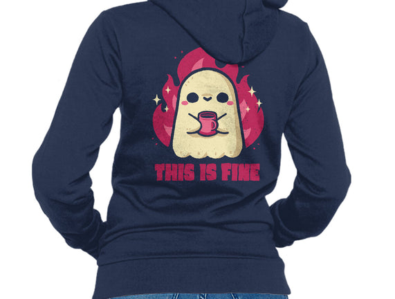 This Is Fine Ghost Coffee