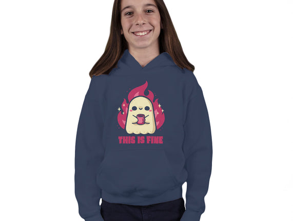 This Is Fine Ghost Coffee