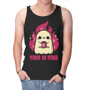 This Is Fine Ghost Coffee