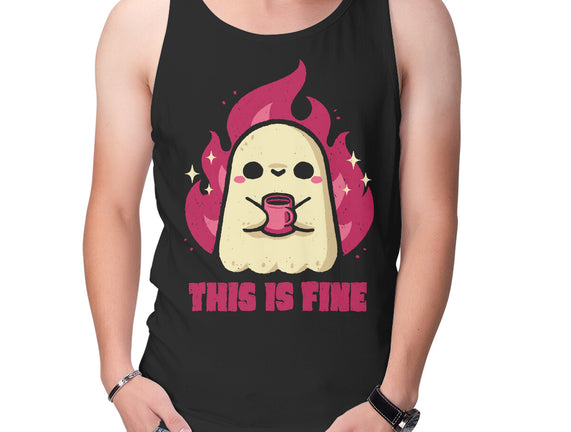 This Is Fine Ghost Coffee