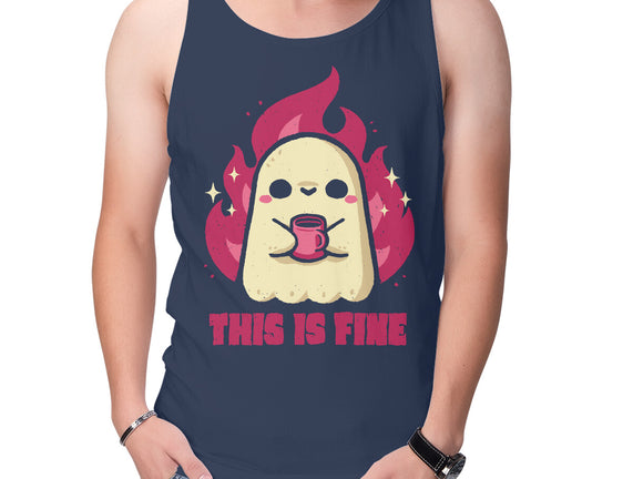 This Is Fine Ghost Coffee