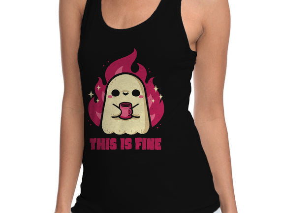 This Is Fine Ghost Coffee