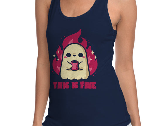 This Is Fine Ghost Coffee