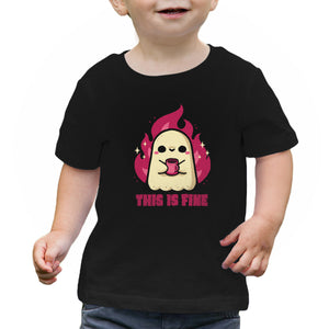 This Is Fine Ghost Coffee