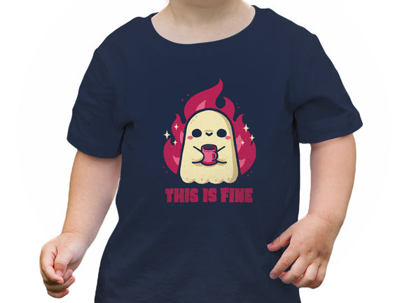 This Is Fine Ghost Coffee