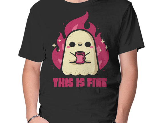 This Is Fine Ghost Coffee