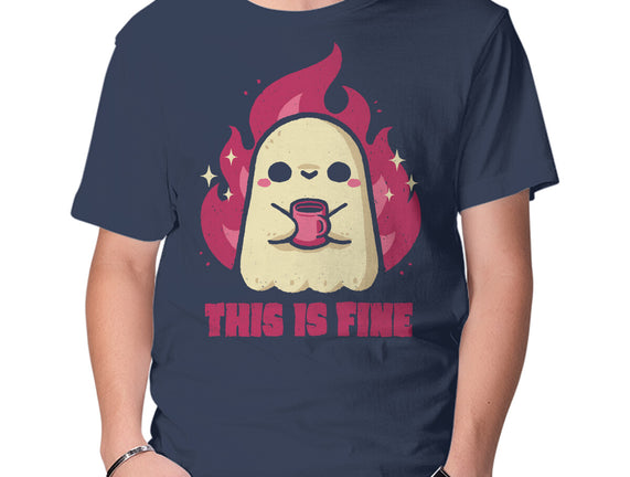 This Is Fine Ghost Coffee