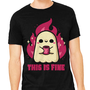 This Is Fine Ghost Coffee
