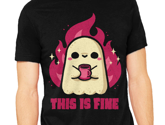 This Is Fine Ghost Coffee