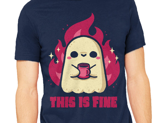 This Is Fine Ghost Coffee