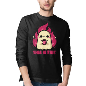This Is Fine Ghost Coffee