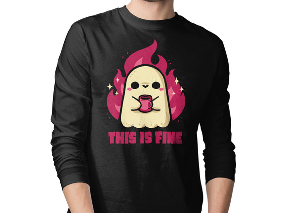 This Is Fine Ghost Coffee